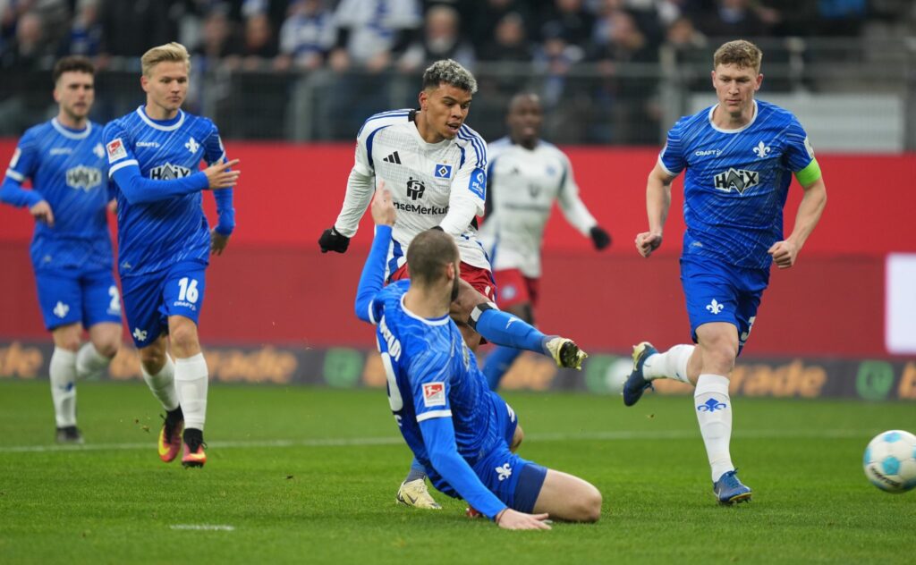 HSV fällt in der Wundertüte 2. Liga wieder zurück