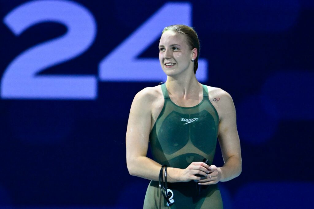 Erstes WM-Gold für Isabel Gose über 1.500 Meter Freistil