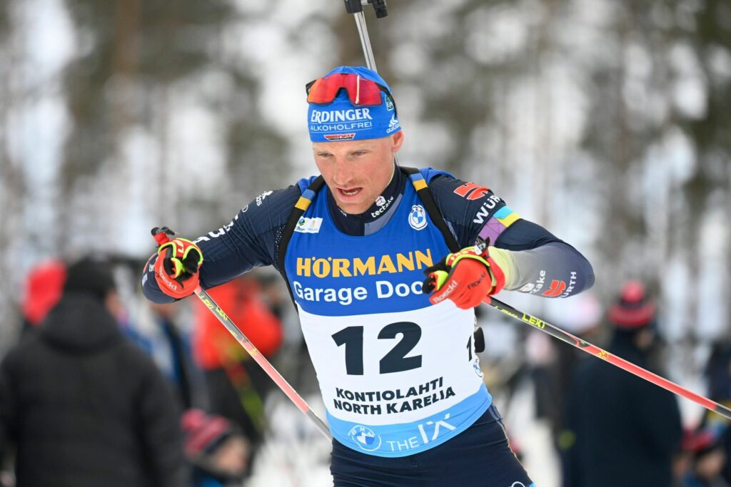 Biathlon-Nachwuchs: Lesser blickt «neidisch» nach Norwegen