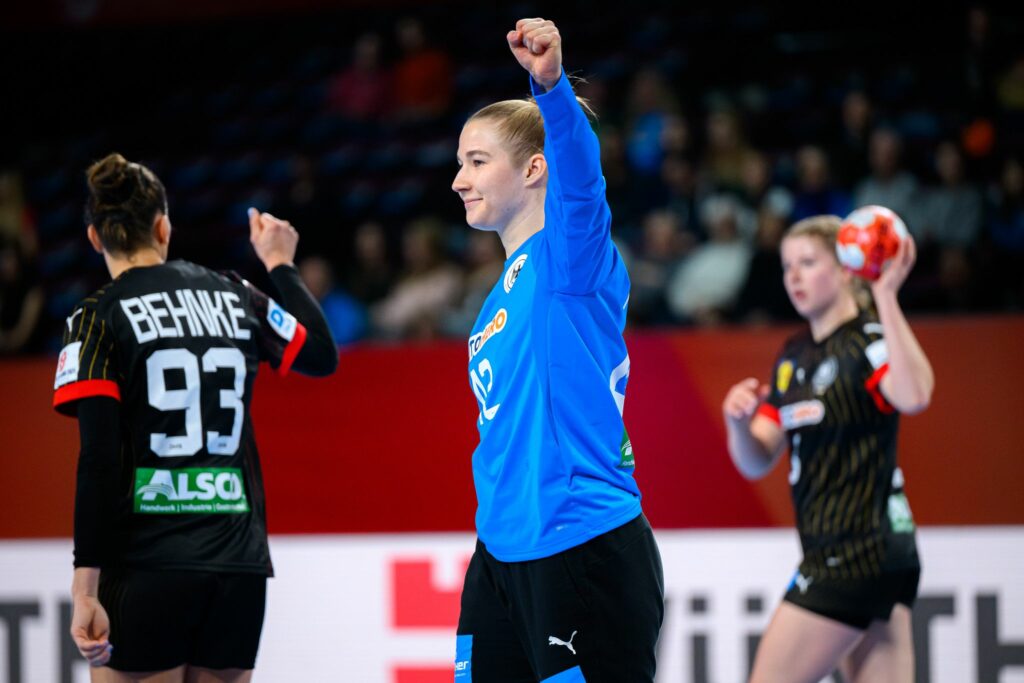 Handball-Frauen starten mit Sieg in EM-Hauptrunde