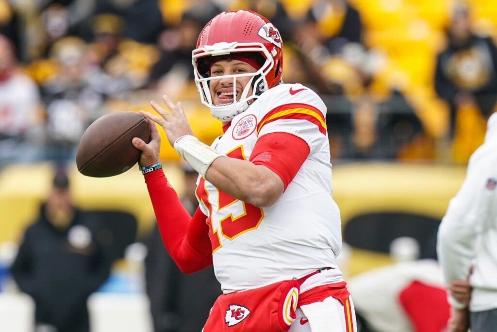 Bei Netflix-Premiere: Mahomes führt Kansas City zum Sieg