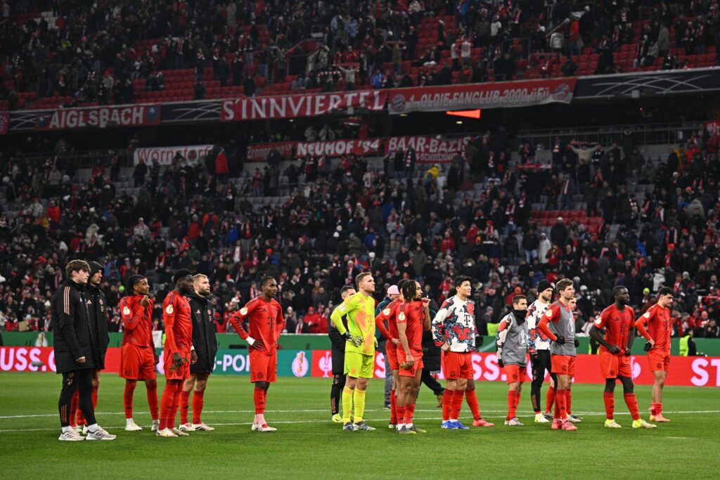 Fünfmal kein Finale: Rekordsieger Bayern wieder früh raus