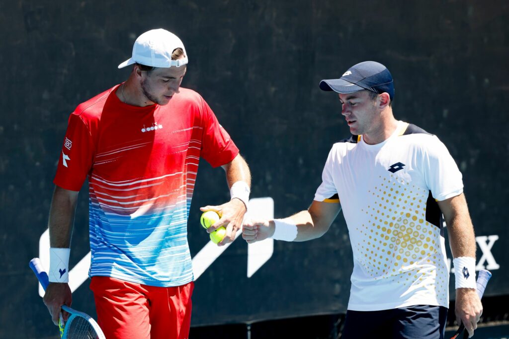 Warum Tennisprofi Koepfer auf den Struff-Coach setzt