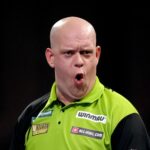 Darts-Stars Littler und van Gerwen nur mit Mühe weiter