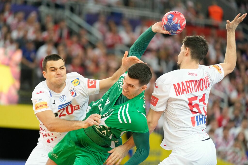 Kroatiens Handballer im WM-Halbfinale