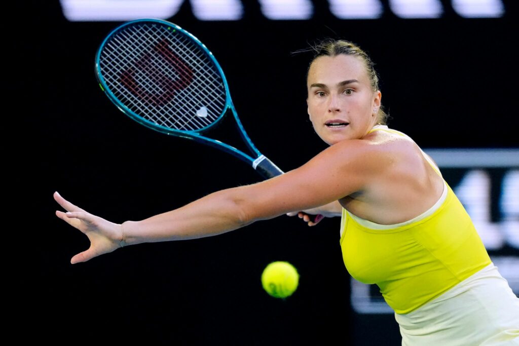 Australian Open: Topgesetzte Sabalenka eine Runde weiter