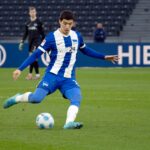 Hertha-Talent Maza: Weggang vom DFB-Team tat sehr weh