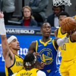 Ohne Stephen Curry: Schröders Warriors unterliegen Pacers