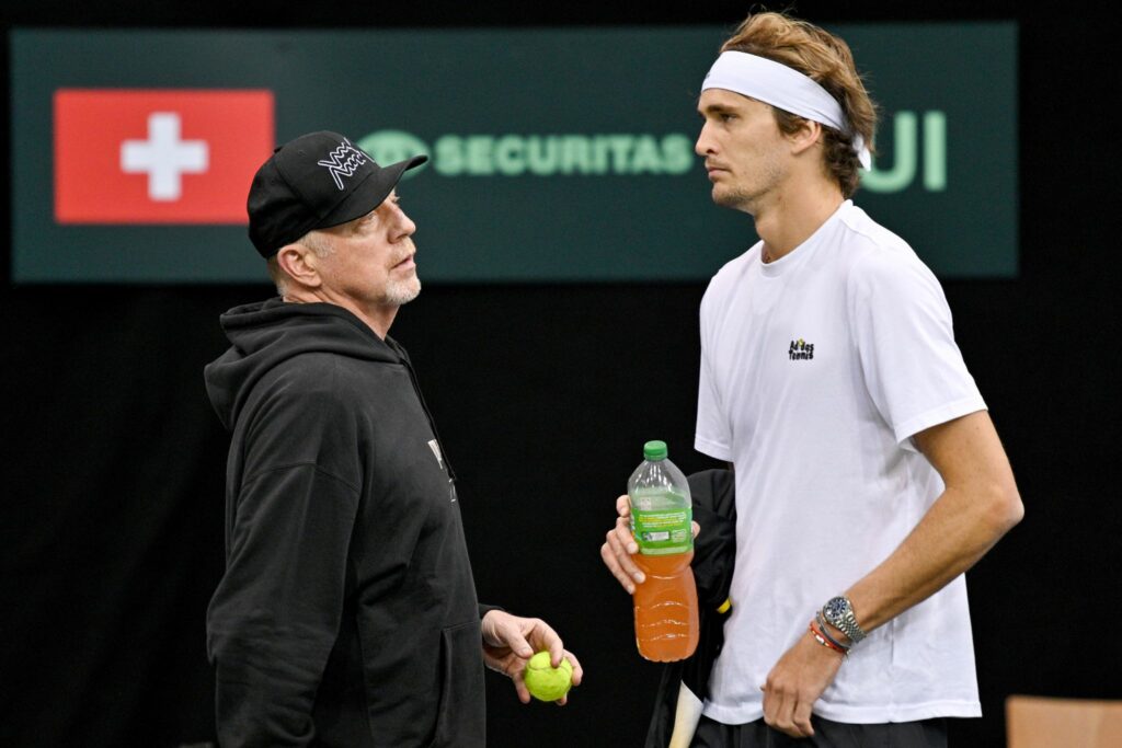 Zverev für Becker in Melbourne einer von vier Favoriten