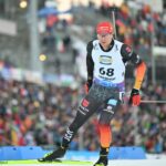 Biathlet Nawrath lauft in Verfolgung auf Rang 16