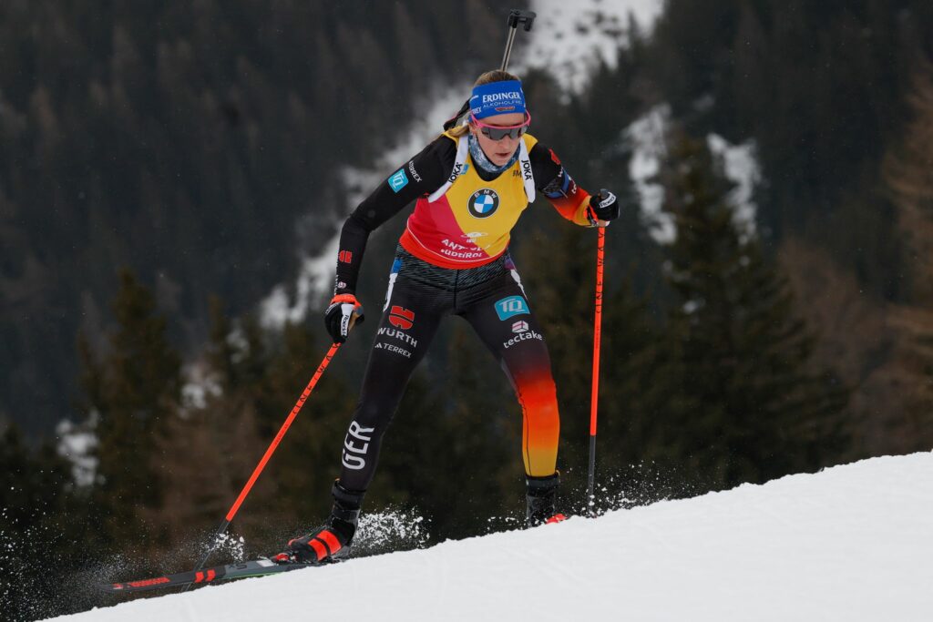 Grotian und Preuß im Sprint von Antholz auf dem Podest