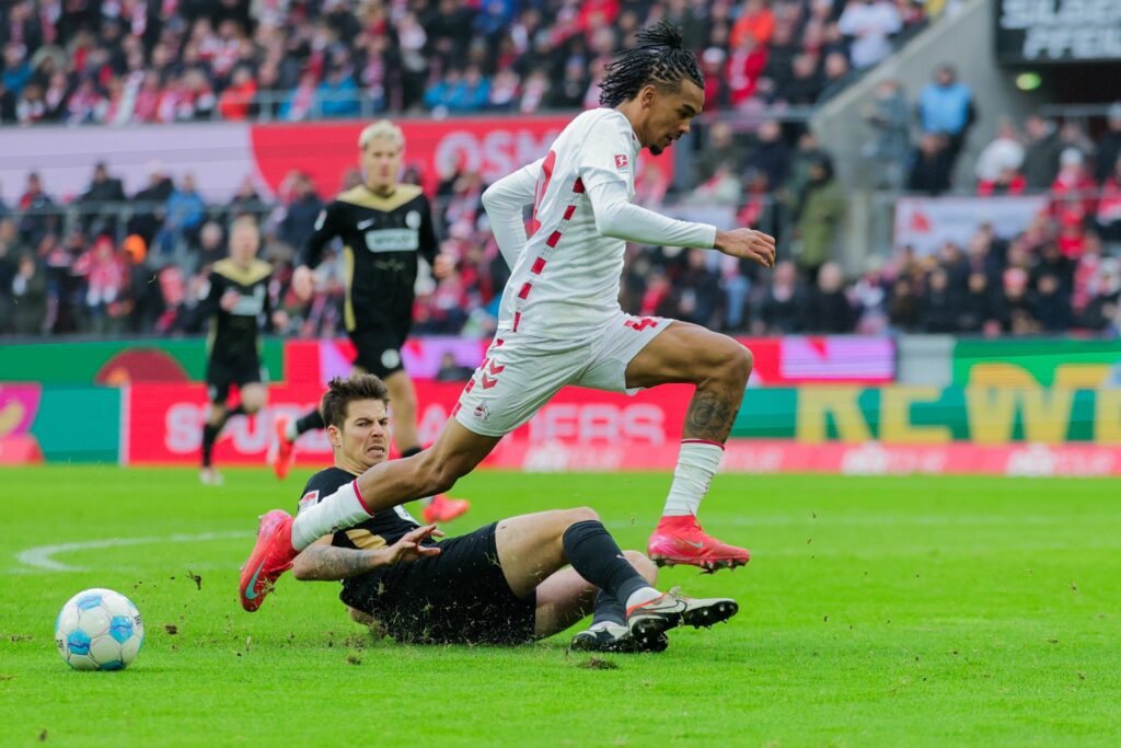 Ljubicic schießt Köln an die Spitze – 1:0 gegen Elversberg