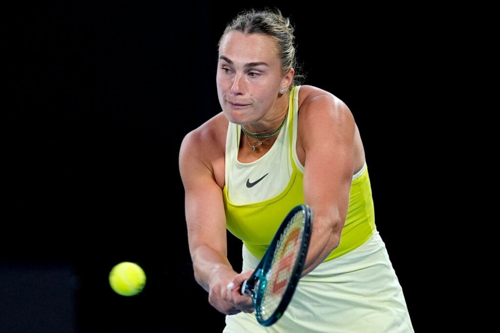 Sieg gegen Freundin: Sabalenka im Finale der Australian Open