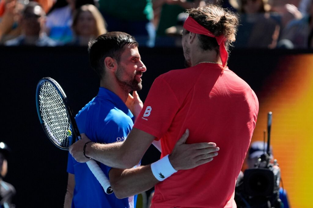 Zverev nach Djokovic-Aufgabe im Finale der Australian Open