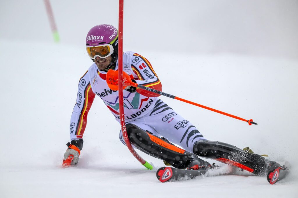 Slalom-Ass Straßer Vierter beim Klassiker in Adelboden