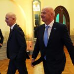 FIFA-Präsident Infantino lobt deutschen Fußball als Vorbild