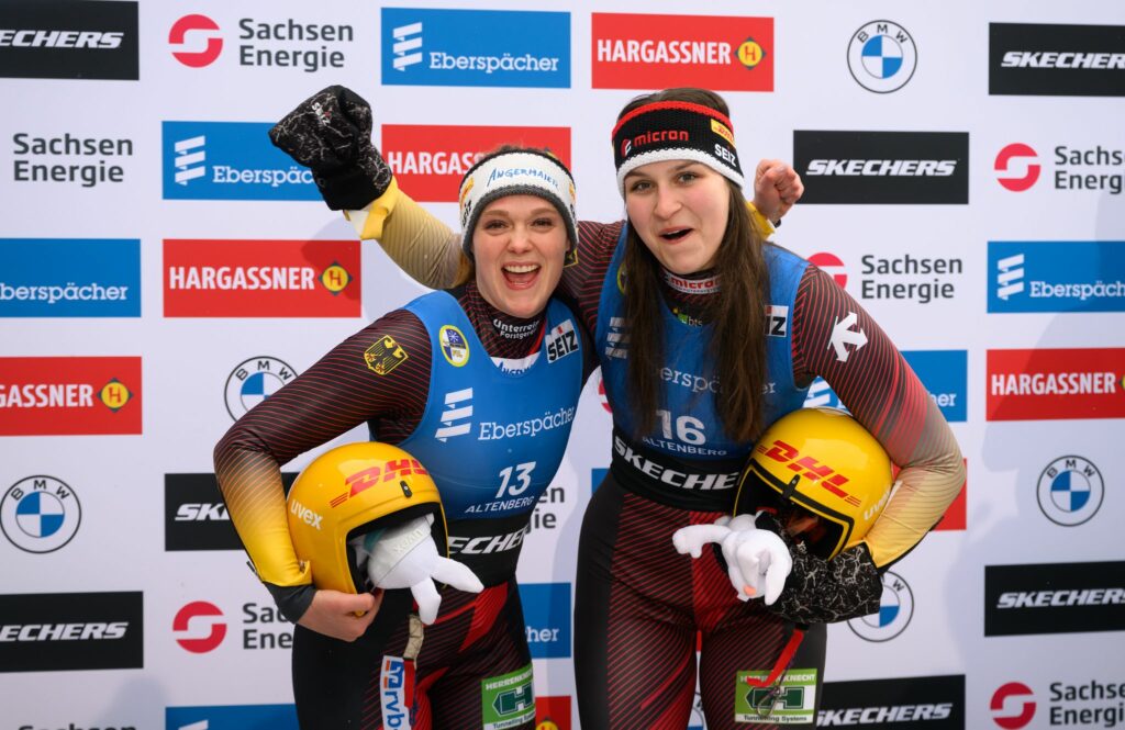 Ex-Weltmeisterin Berreiter zurück auf Podium