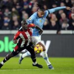 Man City kriselt wieder: 2:2 nach 2:0 beim FC Brentford