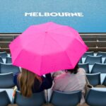 Unwetter: Spiele unterbrochen beim Australian-Open-Start