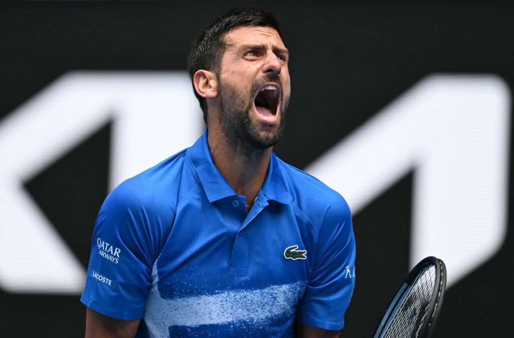 Besser als Federer: Djokovic mit Grand-Slam-Rekord weiter