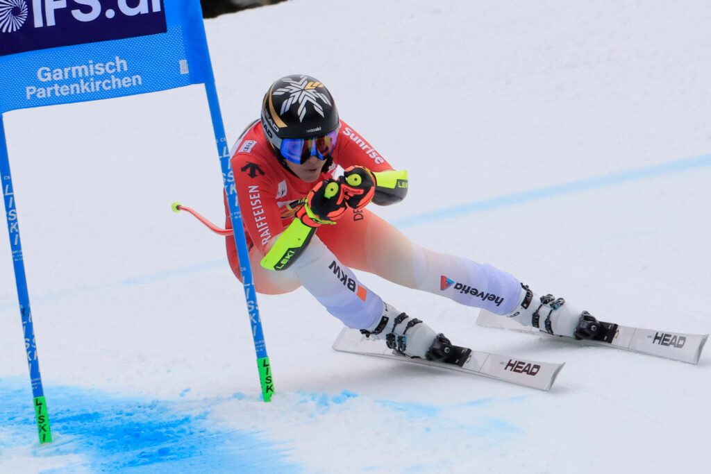 Gut-Behrami gelingt Sieg in Garmisch – Sorgen um Nova