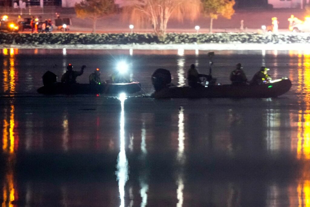 Eiskunstläufer an Bord der Unglücksmaschine in USA