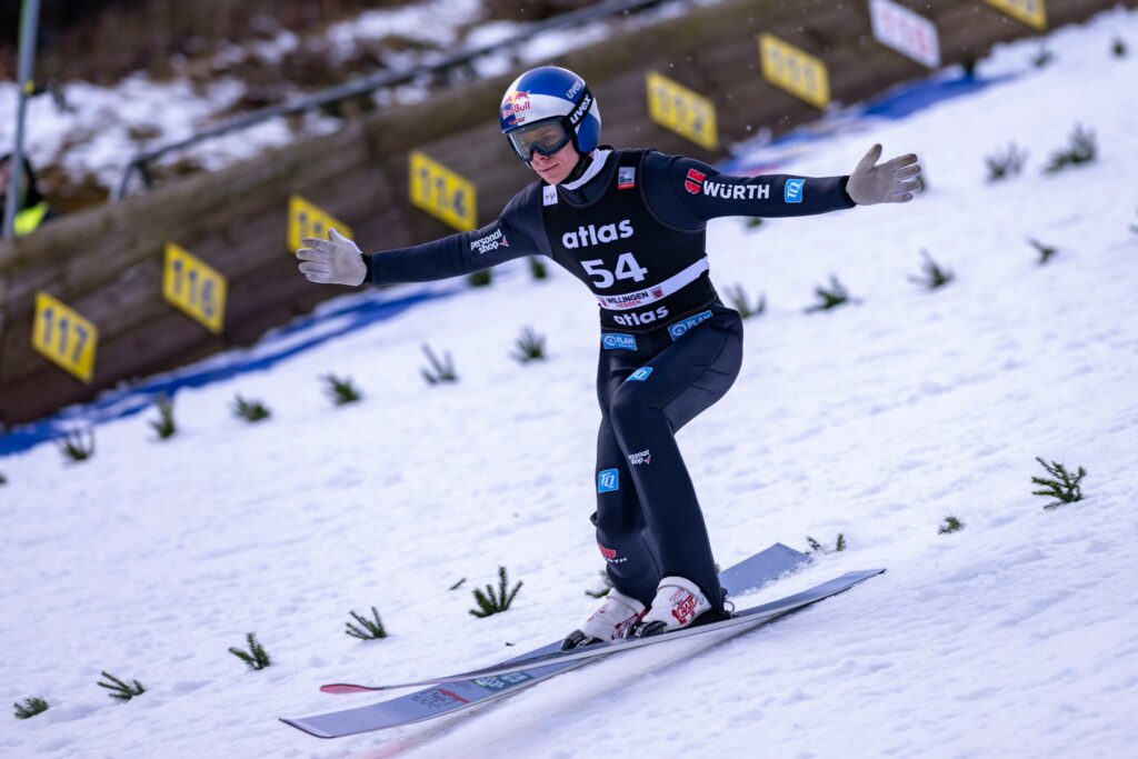 Deutsches Skisprung-Team auf Rang drei in Willingen