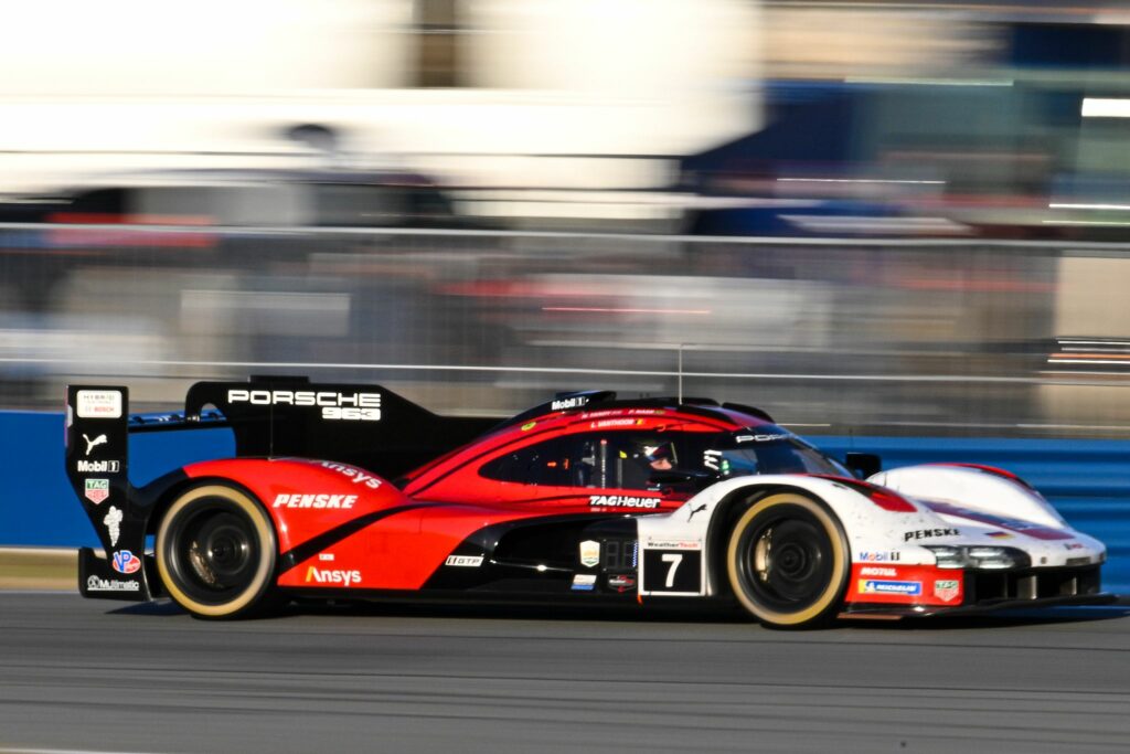 Erneuter Porsche-Sieg in Daytona