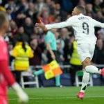 Auch dank Mbappé: Real Madrid übernimmt Tabellenspitze