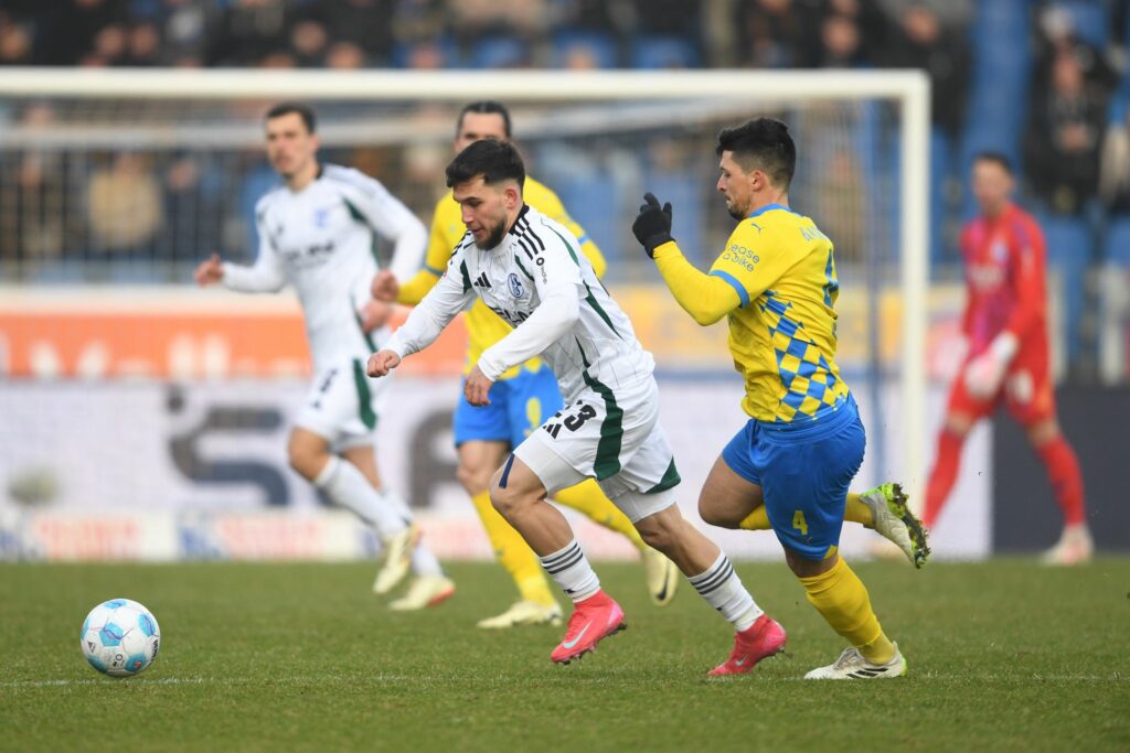 Schalke 04 enttäuscht beim 0:0 in Braunschweig