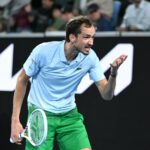 Daniil Medwedew verabschiedet sich als Tennis-Rüpel