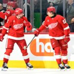 Seiders Red Wings bauen NHL-Siegesserie aus