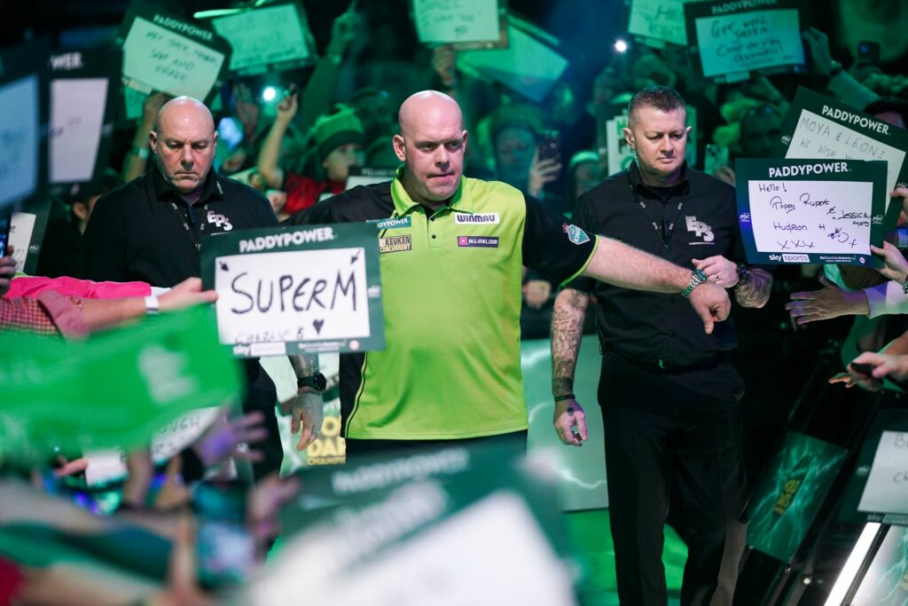 Van Gerwen in London im Halbfinale – Price scheidet aus