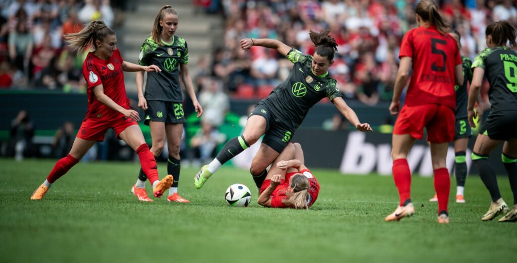 Rekorde aufgestellt: Frauenfußball weiter auf dem Vormarsch