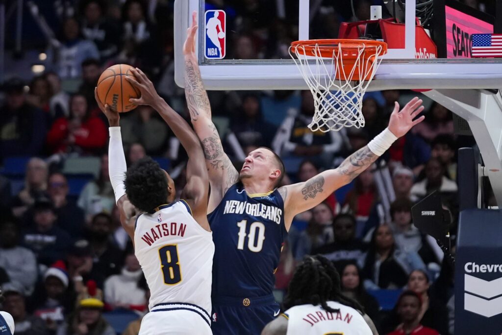 Siegesserie gerissen: Theis‘ Pelicans unterliegen Grizzlies