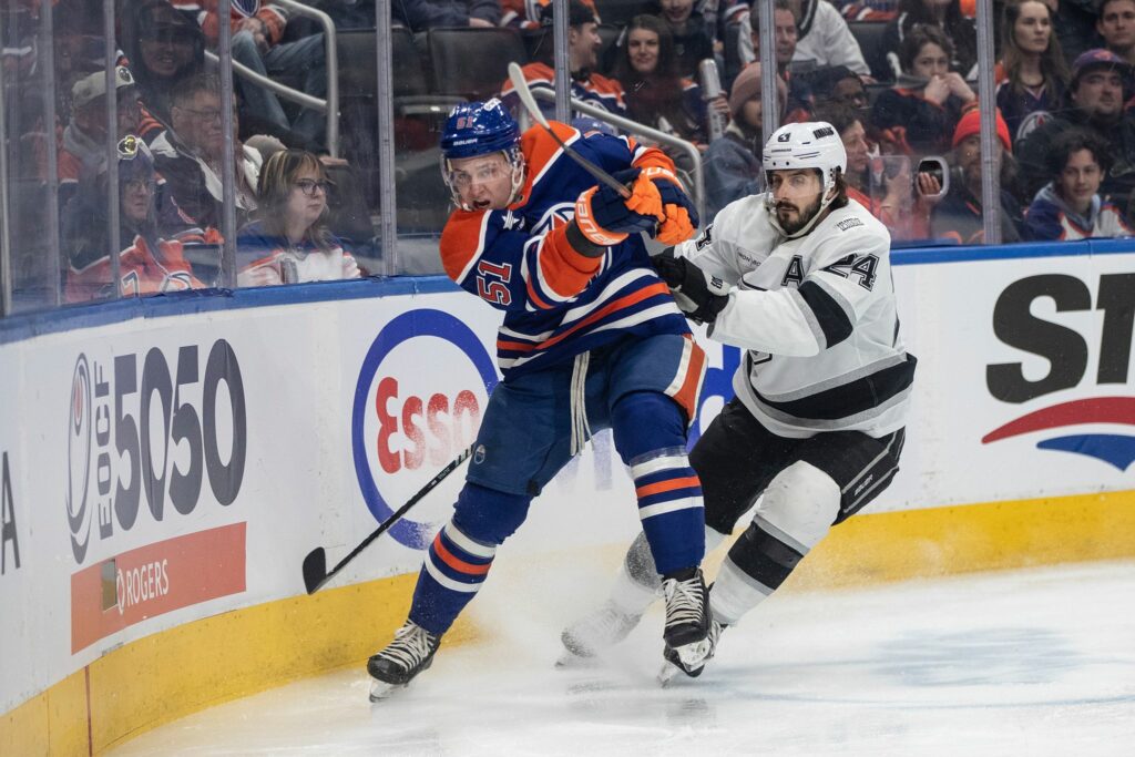 Draisaitl-Vorlage bei Sieg der Oilers gegen Divisions-Rivale