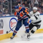 Draisaitl-Vorlage bei Sieg der Oilers gegen Divisions-Rivale