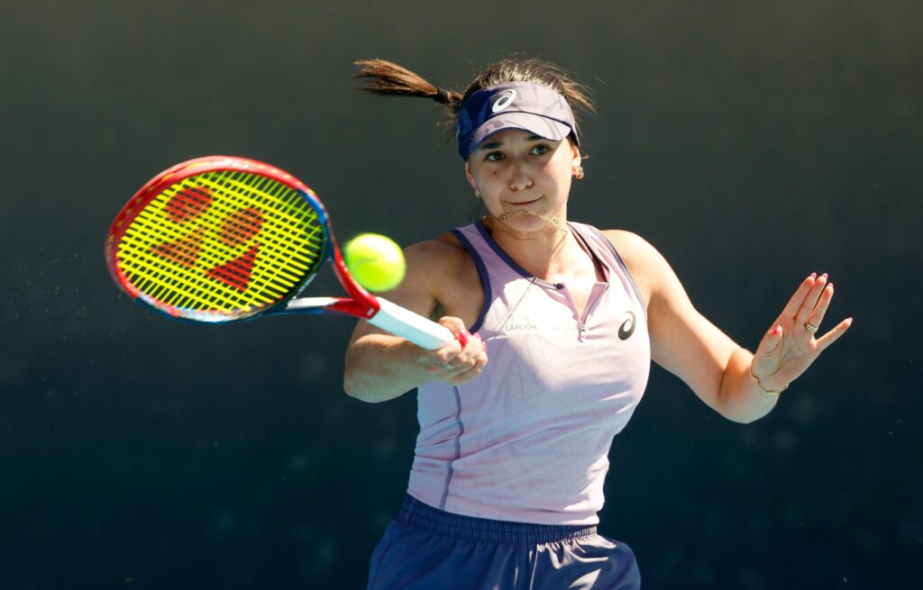 Erstmals in Runde drei: Lys setzt Tennis-Märchen fort