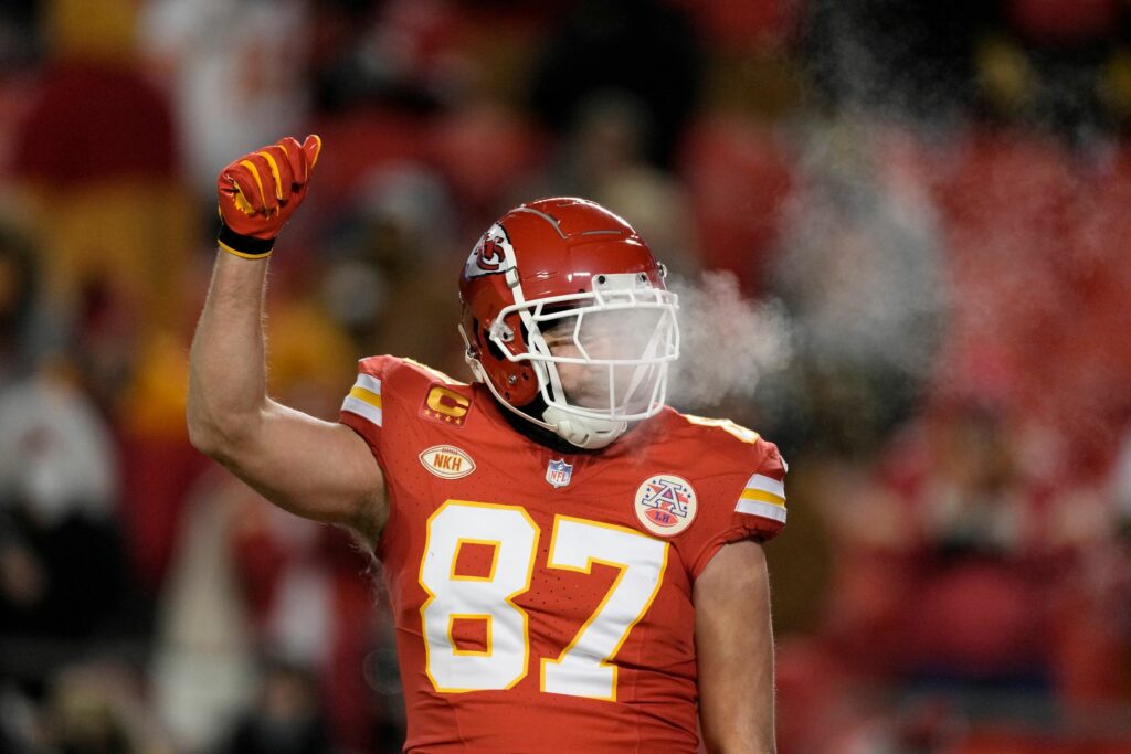 NFL-Team der Kansas City Chiefs von Eissturm ausgebremst