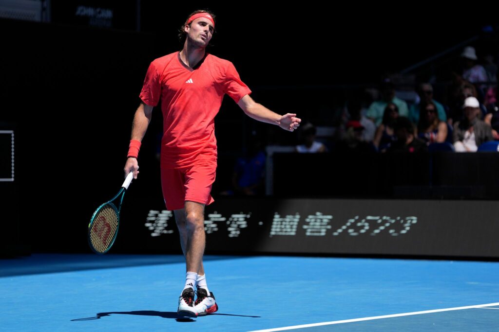 Erstrunden-Aus für Tsitsipas bei Australian Open