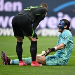 Wolfsburg bangt nach Auswechslung um Keeper Grabara