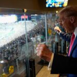 Medien: Trump plant Besuch bei Super Bowl