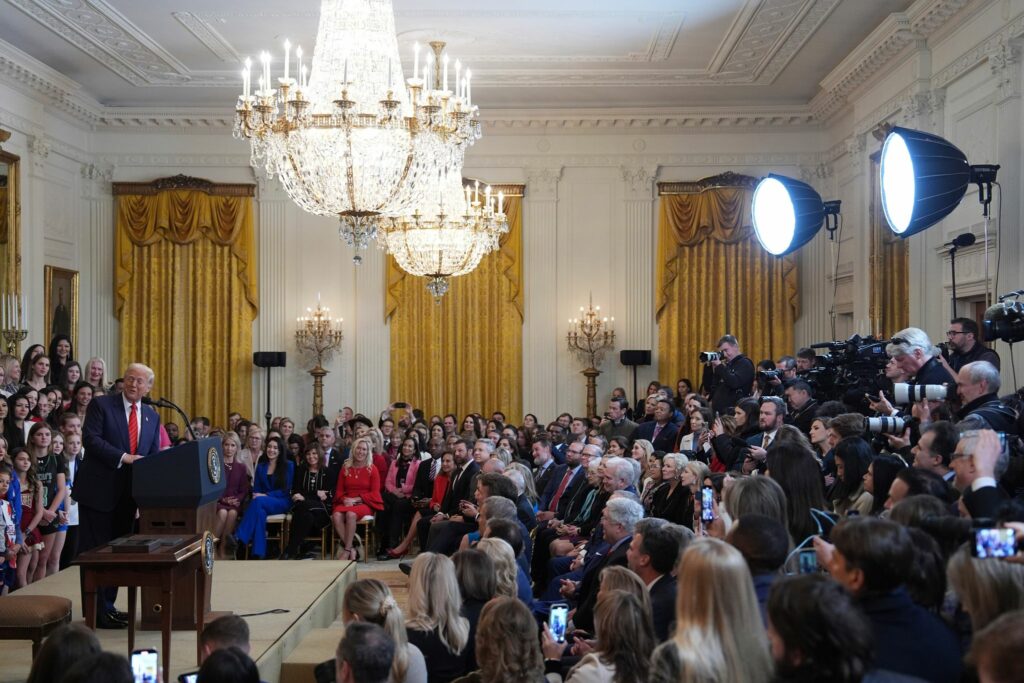 Trump will Transmenschen vom Frauensport ausschließen