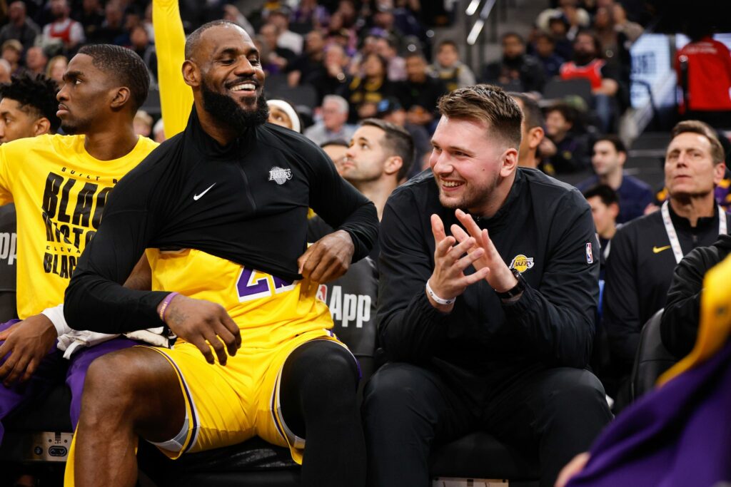 NBA: Lakers gewinnen Spiel eins nach Doncic-Wechsel