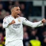 Mbappé rettet Real Madrid im Stadt-Duell die Tabellenführung