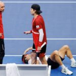 Gegner umgerempelt: Belgien gewinnt kurios im Davis Cup