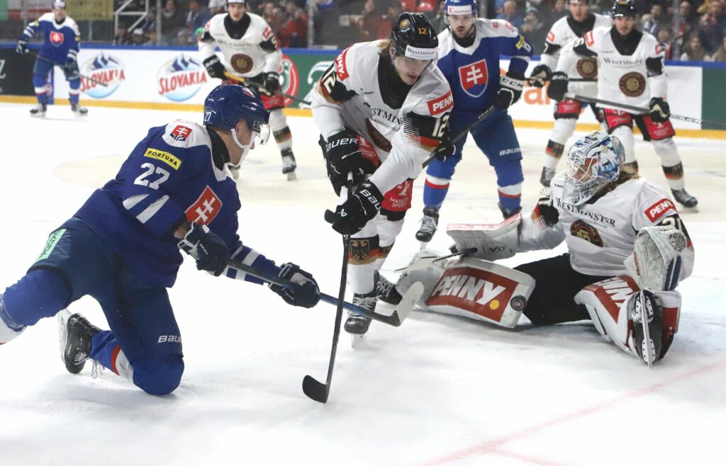 Eishockey-Perspektivteam verliert klar in der Slowakei