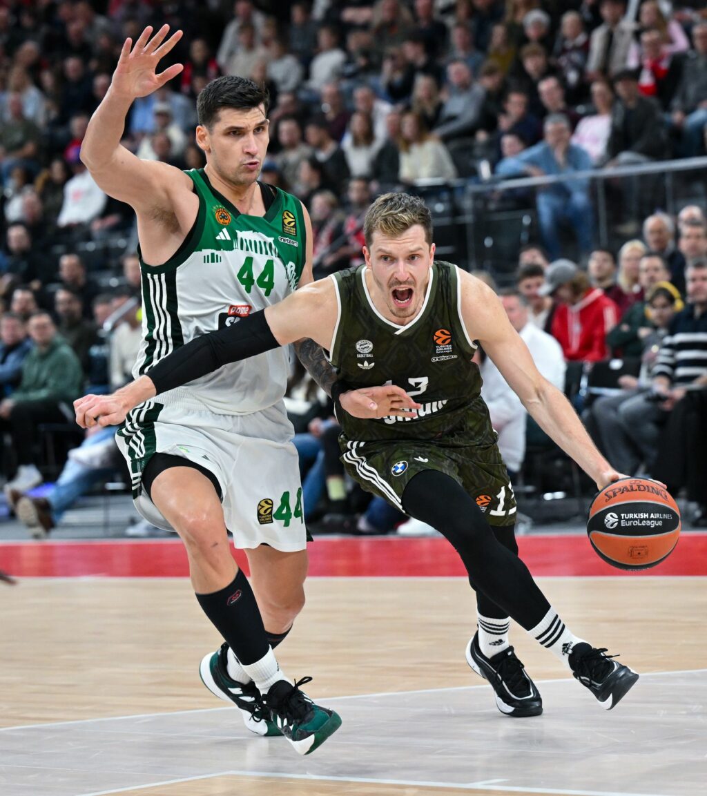 Bayern-Basketballer mit erneutem Sieg in Euroleague