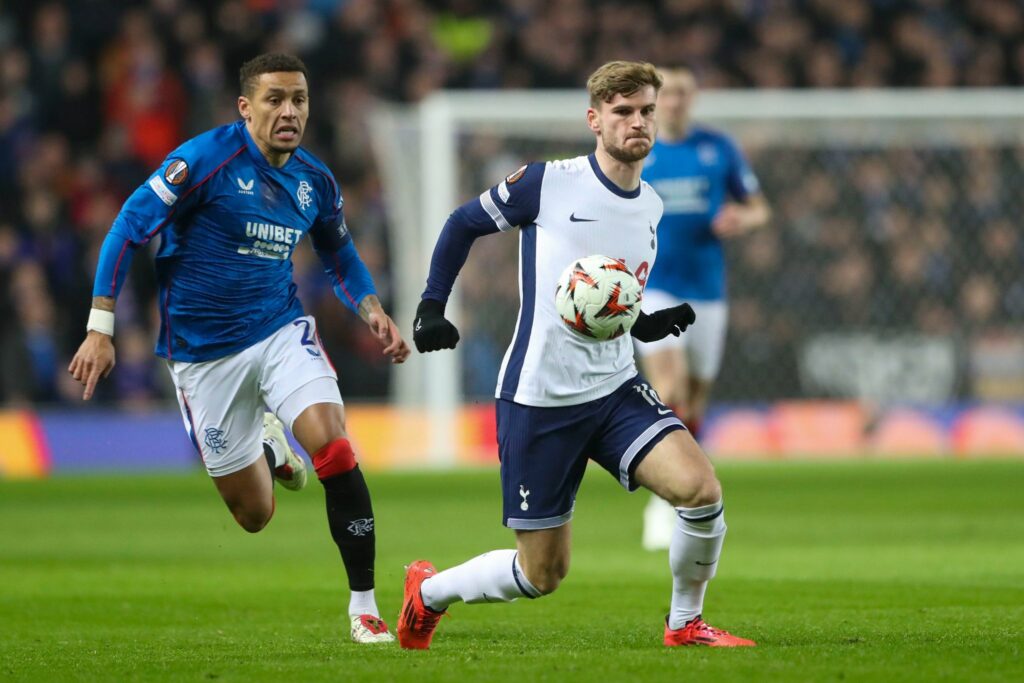 Timo Werner aus Tottenhams Europa-League-Kader gestrichen