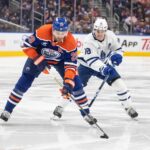 Draisaitls Ausgleich zählt nicht: Oilers unterliegen Toronto